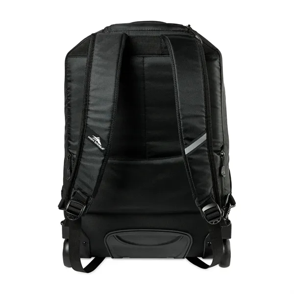 Wheeled backpack with padded laptop sleeve (17") and 360 degree reflectivity.... from ASI 56070 Gemline / Gemline®