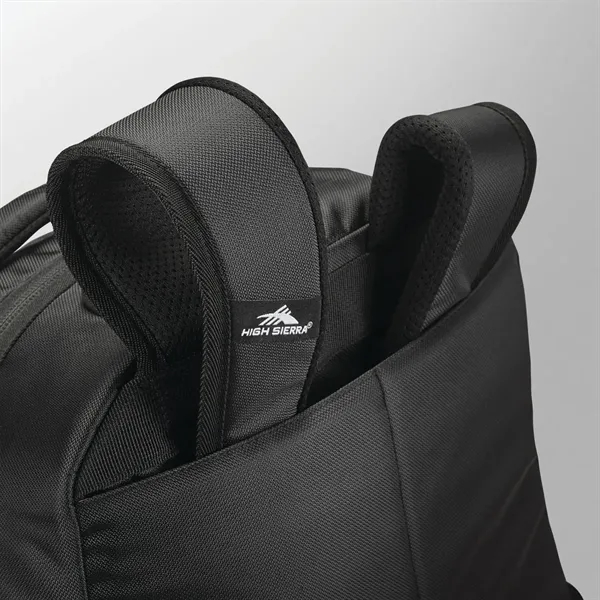 Wheeled backpack with padded laptop sleeve (17") and 360 degree reflectivity.... from ASI 56070 Gemline / Gemline®