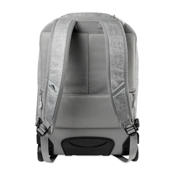 Wheeled backpack with padded laptop sleeve (17") and 360 degree reflectivity.... from ASI 56070 Gemline / Gemline®