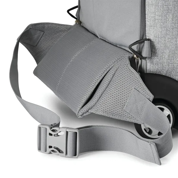 Wheeled backpack with padded laptop sleeve (17") and 360 degree reflectivity.... from ASI 56070 Gemline / Gemline®