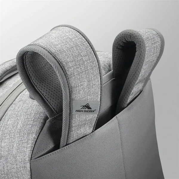 Wheeled backpack with padded laptop sleeve (17") and 360 degree reflectivity.... from ASI 56070 Gemline / Gemline®