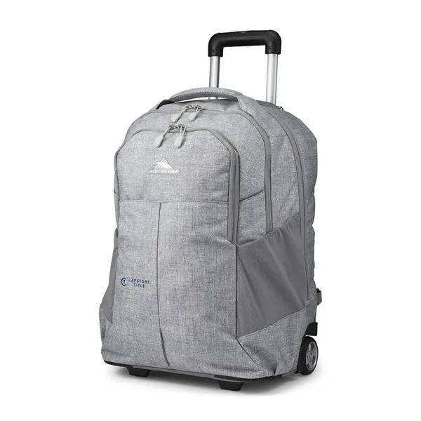 Wheeled backpack with padded laptop sleeve (17") and 360 degree reflectivity.... from ASI 56070 Gemline / Gemline®