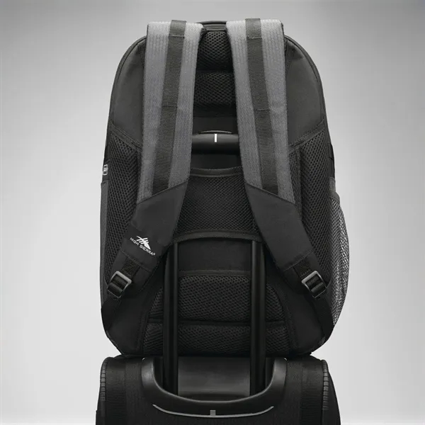 15" laptop backpack with padded straps and padded top grab handle.... from ASI 56070 Gemline / Gemline®