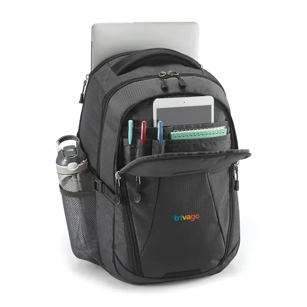 15" laptop backpack with padded straps and padded top grab handle.... from ASI 56070 Gemline / Gemline®