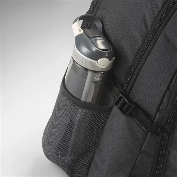 15" laptop backpack with padded straps and padded top grab handle.... from ASI 56070 Gemline / Gemline®