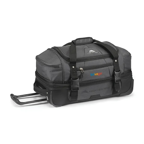 Wheeled duffel bag with 22" drop bottom.... from ASI 56070 Gemline / Gemline®