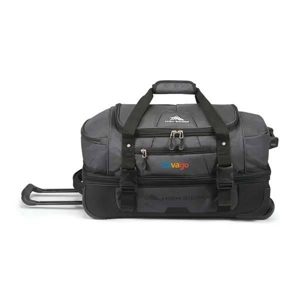 Wheeled duffel bag with 22" drop bottom.... from ASI 56070 Gemline / Gemline®