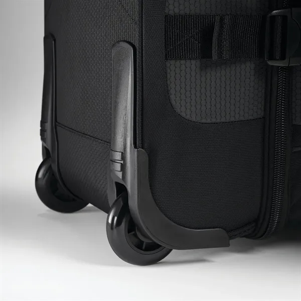 Wheeled duffel bag with 28" drop bottom.... from ASI 56070 Gemline / Gemline®
