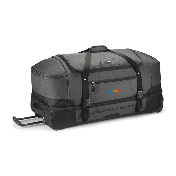 Wheeled duffel bag with 34" drop bottom.... from ASI 56070 Gemline / Gemline®