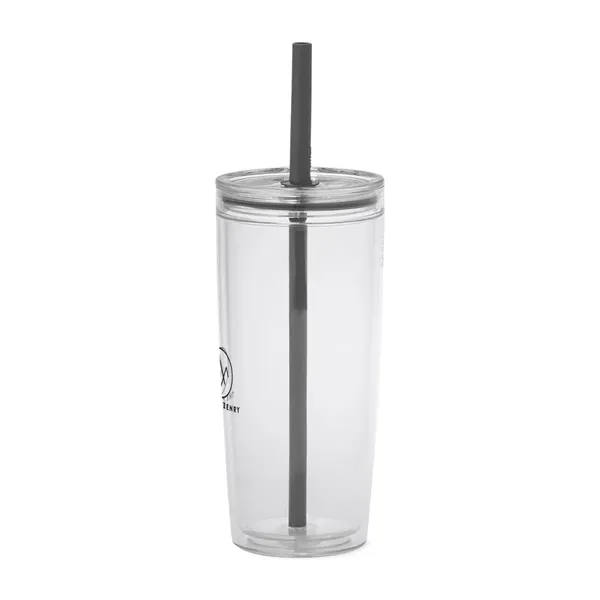 16 oz. recycled plastic tumbler with lid and straw.... from ASI 56070 Gemline / Gemline®