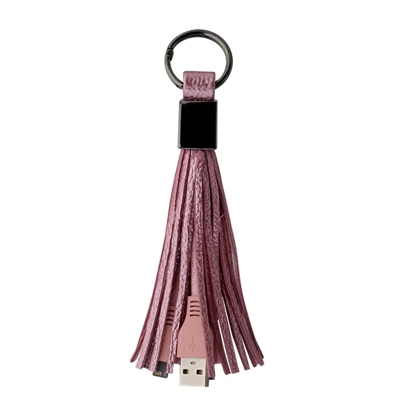TASSEL CABLE WITH TYPE C USB... from ASI 30208 A P Specialties / AP Specialties