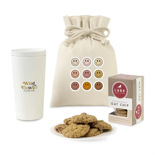 Gift set with a 17 oz. double wall insulated tumbler and... from ASI 56070 Gemline / Gemline®