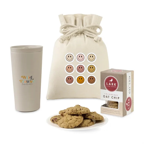 Gift set with a 17 oz. double wall insulated tumbler and... from ASI 56070 Gemline / Gemline®