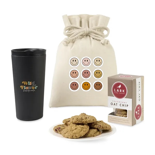 Gift set with a 17 oz. double wall insulated tumbler and... from ASI 56070 Gemline / Gemline®