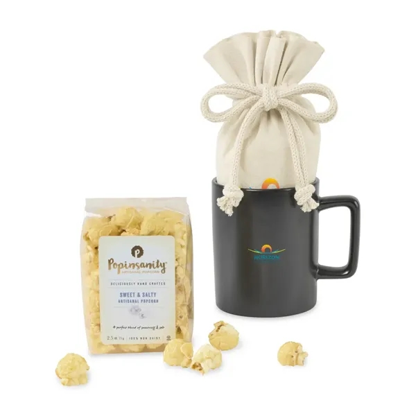 Artisanal popcorn mug stuffer gift set.... from ASI 56070 Gemline / Gemline®