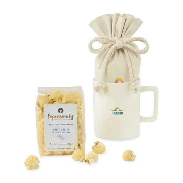 Artisanal popcorn mug stuffer gift set.... from ASI 56070 Gemline / Gemline®