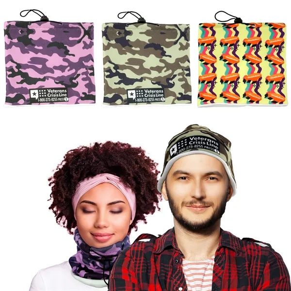 Full Color Neck Gator... from ASI 30208 A P Specialties / AP Specialties