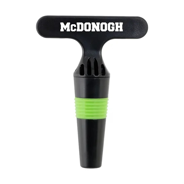 Wine Stopper & Opener... from ASI 30208 A P Specialties / AP Specialties