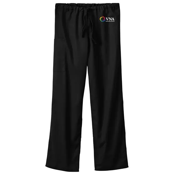 FUNDAMENTALS UNISEX FULL DRAWSTRING ELASTIC BACK PANT... from ASI 30208 A P Specialties / AP Specialties