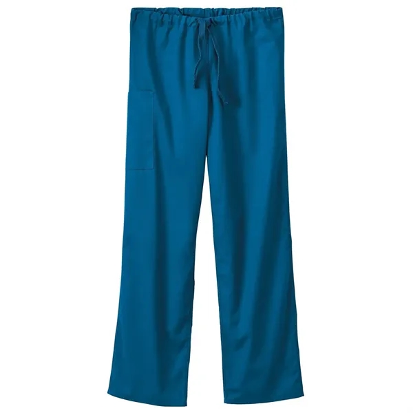 FUNDAMENTALS UNISEX FULL DRAWSTRING ELASTIC BACK PANT... from ASI 30208 A P Specialties / AP Specialties