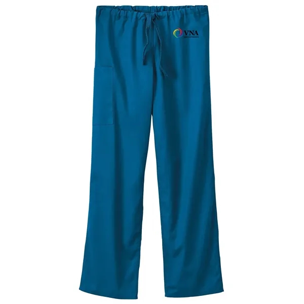 FUNDAMENTALS UNISEX FULL DRAWSTRING ELASTIC BACK PANT... from ASI 30208 A P Specialties / AP Specialties