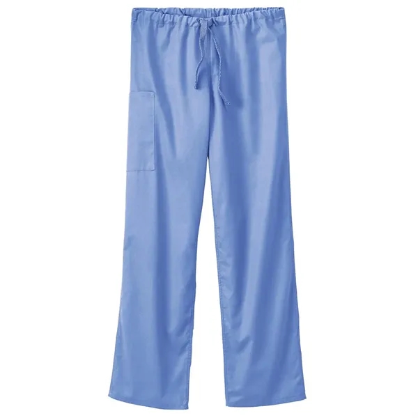 FUNDAMENTALS UNISEX FULL DRAWSTRING ELASTIC BACK PANT... from ASI 30208 A P Specialties / AP Specialties