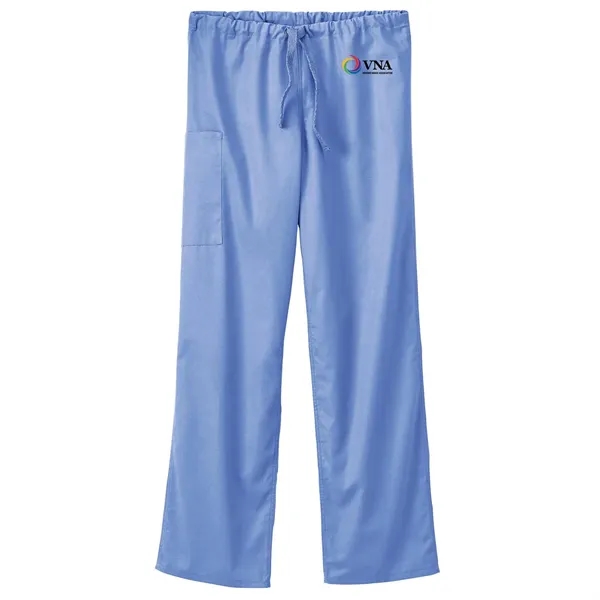 FUNDAMENTALS UNISEX FULL DRAWSTRING ELASTIC BACK PANT... from ASI 30208 A P Specialties / AP Specialties