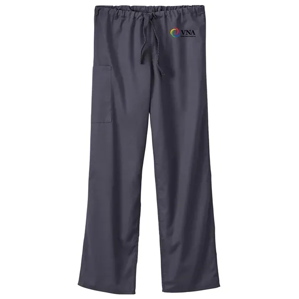 FUNDAMENTALS UNISEX FULL DRAWSTRING ELASTIC BACK PANT... from ASI 30208 A P Specialties / AP Specialties