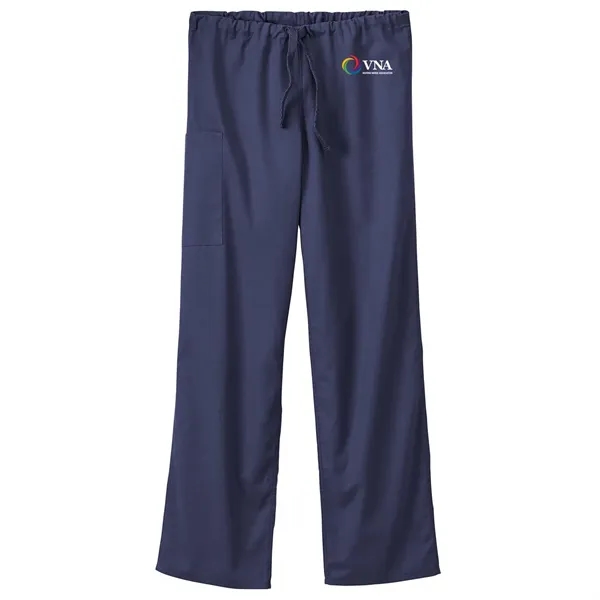 FUNDAMENTALS UNISEX FULL DRAWSTRING ELASTIC BACK PANT... from ASI 30208 A P Specialties / AP Specialties