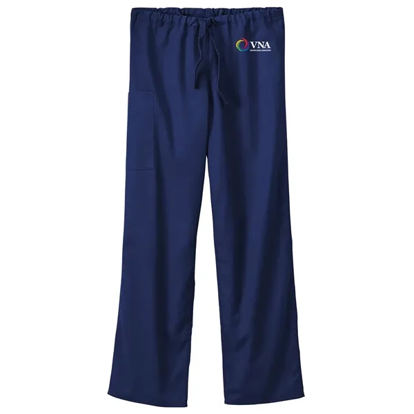 FUNDAMENTALS UNISEX FULL DRAWSTRING ELASTIC BACK PANT... from ASI 30208 A P Specialties / AP Specialties