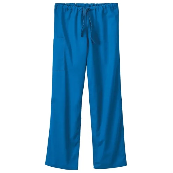FUNDAMENTALS UNISEX FULL DRAWSTRING ELASTIC BACK PANT... from ASI 30208 A P Specialties / AP Specialties