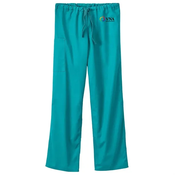 FUNDAMENTALS UNISEX FULL DRAWSTRING ELASTIC BACK PANT... from ASI 30208 A P Specialties / AP Specialties