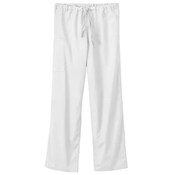 FUNDAMENTALS UNISEX FULL DRAWSTRING ELASTIC BACK PANT... from ASI 30208 A P Specialties / AP Specialties