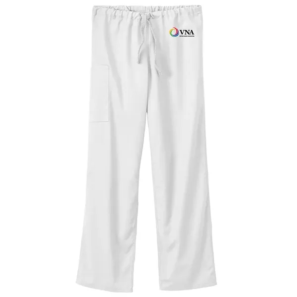 FUNDAMENTALS UNISEX FULL DRAWSTRING ELASTIC BACK PANT... from ASI 30208 A P Specialties / AP Specialties