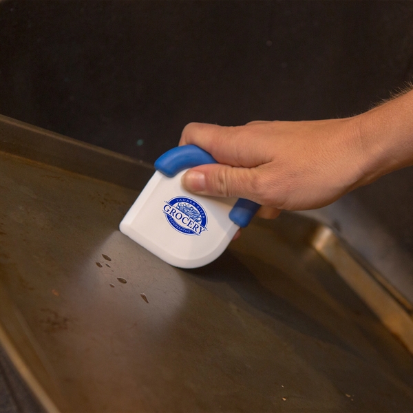 Pot & Pan Scraper work amazing with cleaning off food.... from ASI 61966 HPG / Beacon Promotions