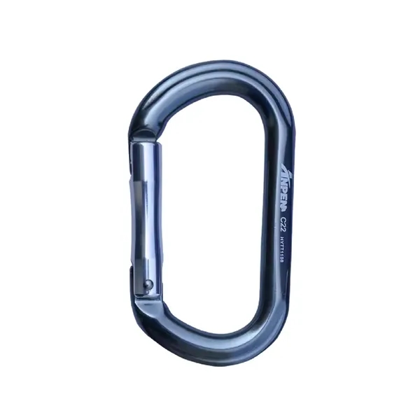 D Ring straight gate aluminum carabiner plus laser engraving on 1... from ASI 37218 Athena Promo (tm)