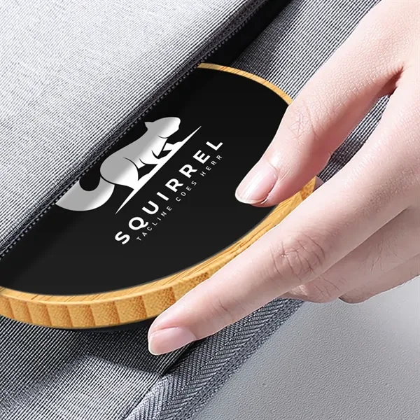 Eco-friendly, efficient charging, bamboo build, stylish light-up 15W fast charging wireless... from ASI 90154 Sunjoy Group Inc