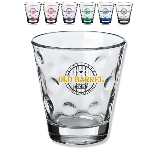 12 oz. customizable whiskey glasses.... from ASI 39552 BEL Promo