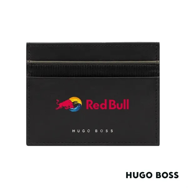 The Hugo Boss® Gear Card Holder is elegant and minimal while... from ASI 84592 St Regis Group