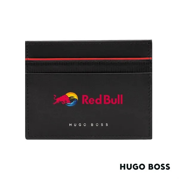 The Hugo Boss® Gear Card Holder is elegant and minimal while... from ASI 84592 St Regis Group