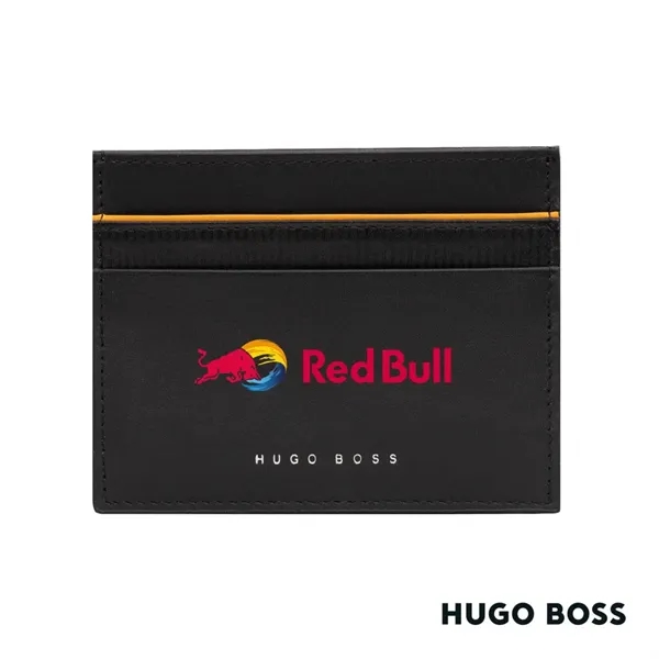 The Hugo Boss® Gear Card Holder is elegant and minimal while... from ASI 84592 St Regis Group