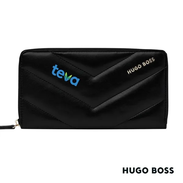 The Hugo Boss® Triga Organizer is enhanced by luxe chrome accents... from ASI 84592 St Regis Group