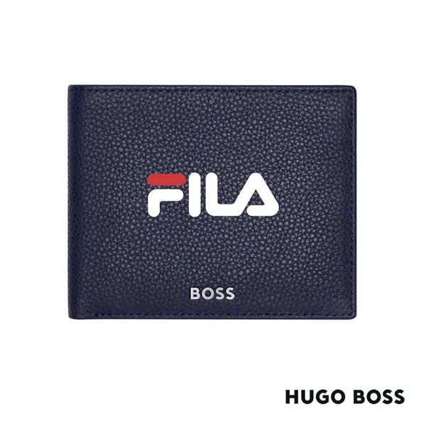 The Hugo Boss® Classic Grained Money Wallet features carefully chosen top-grain... from ASI 84592 St Regis Group