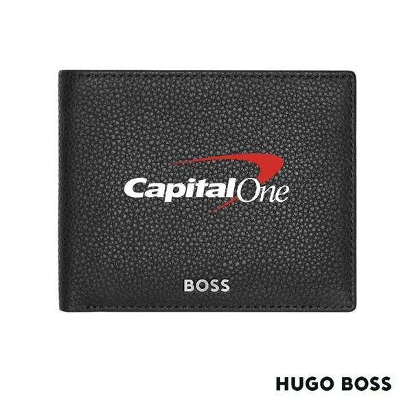 The Hugo Boss® Classic Grained Wallet is characterized by carefully chosen... from ASI 84592 St Regis Group