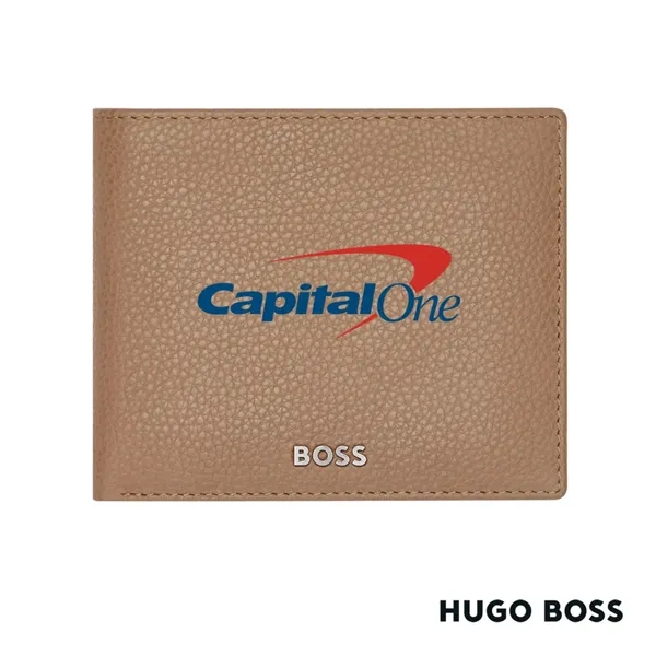 The Hugo Boss® Classic Grained Wallet is characterized by carefully chosen... from ASI 84592 St Regis Group