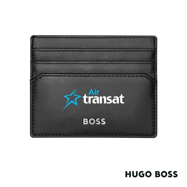 The Hugo Boss® Classic Smooth Card Holder is characterized by carefully... from ASI 84592 St Regis Group