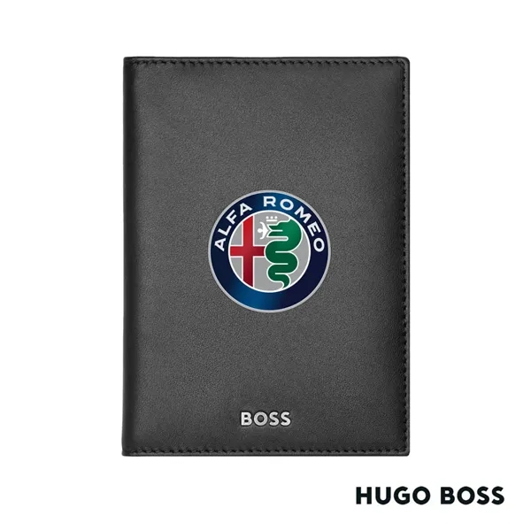 The Hugo Boss® Classic Smooth Folding Card Holder is characterized by... from ASI 84592 St Regis Group