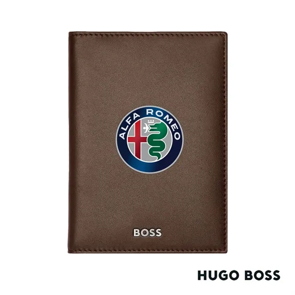 The Hugo Boss® Classic Smooth Folding Card Holder is characterized by... from ASI 84592 St Regis Group