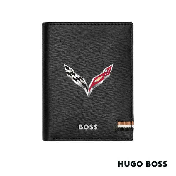 The Hugo Boss® Iconic Folding Card Holder is characterized by carefully... from ASI 84592 St Regis Group