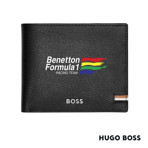 The Hugo Boss® Iconic Money Wallet is characterized by carefully chosen... from ASI 84592 St Regis Group